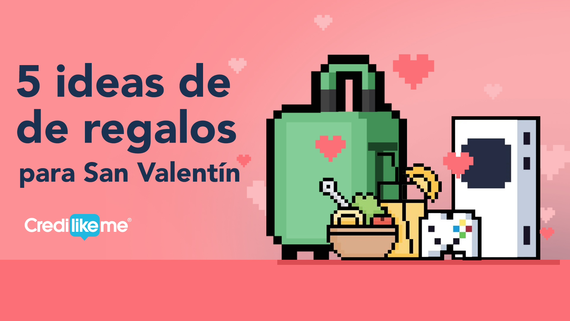 5 ideas de regalos de San Valentín