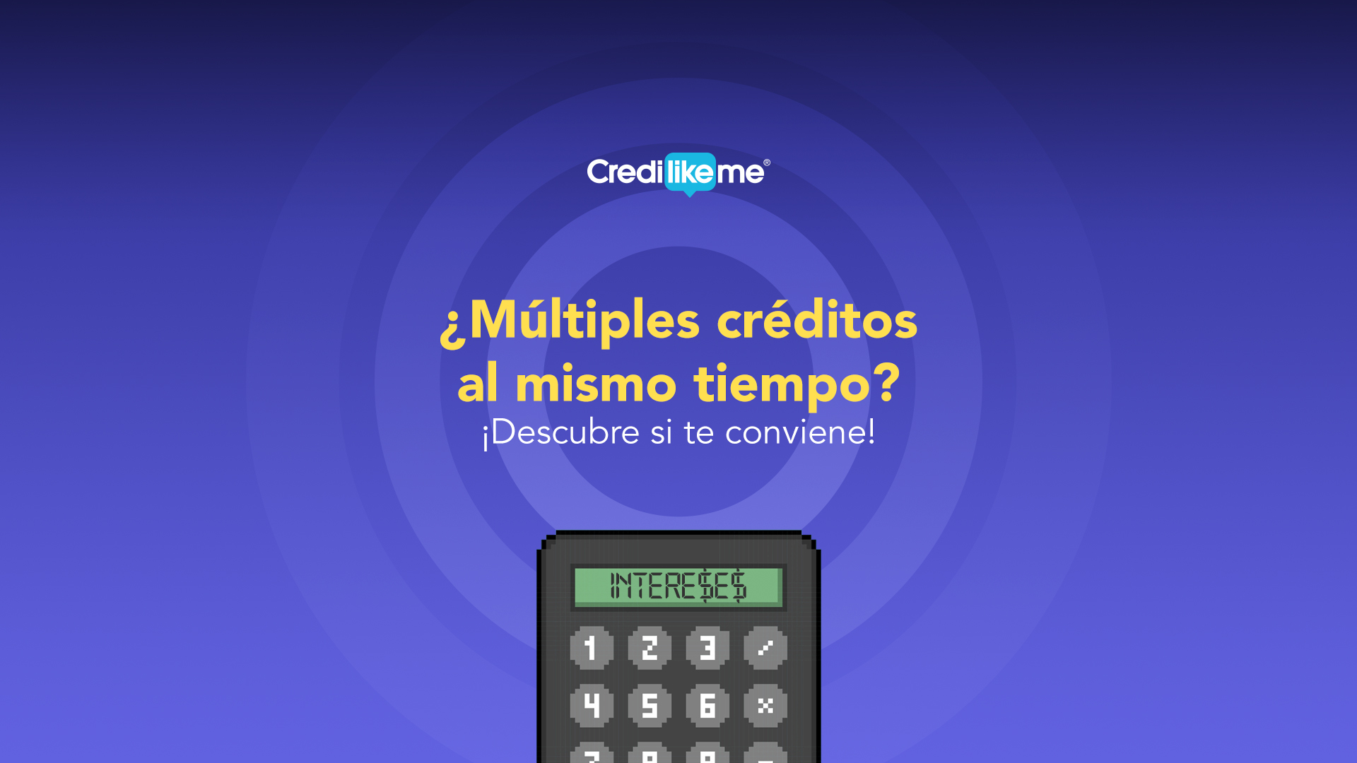 ¿Múltiples préstamos al mismo tiempo?   ¡Descubre si te conviene!