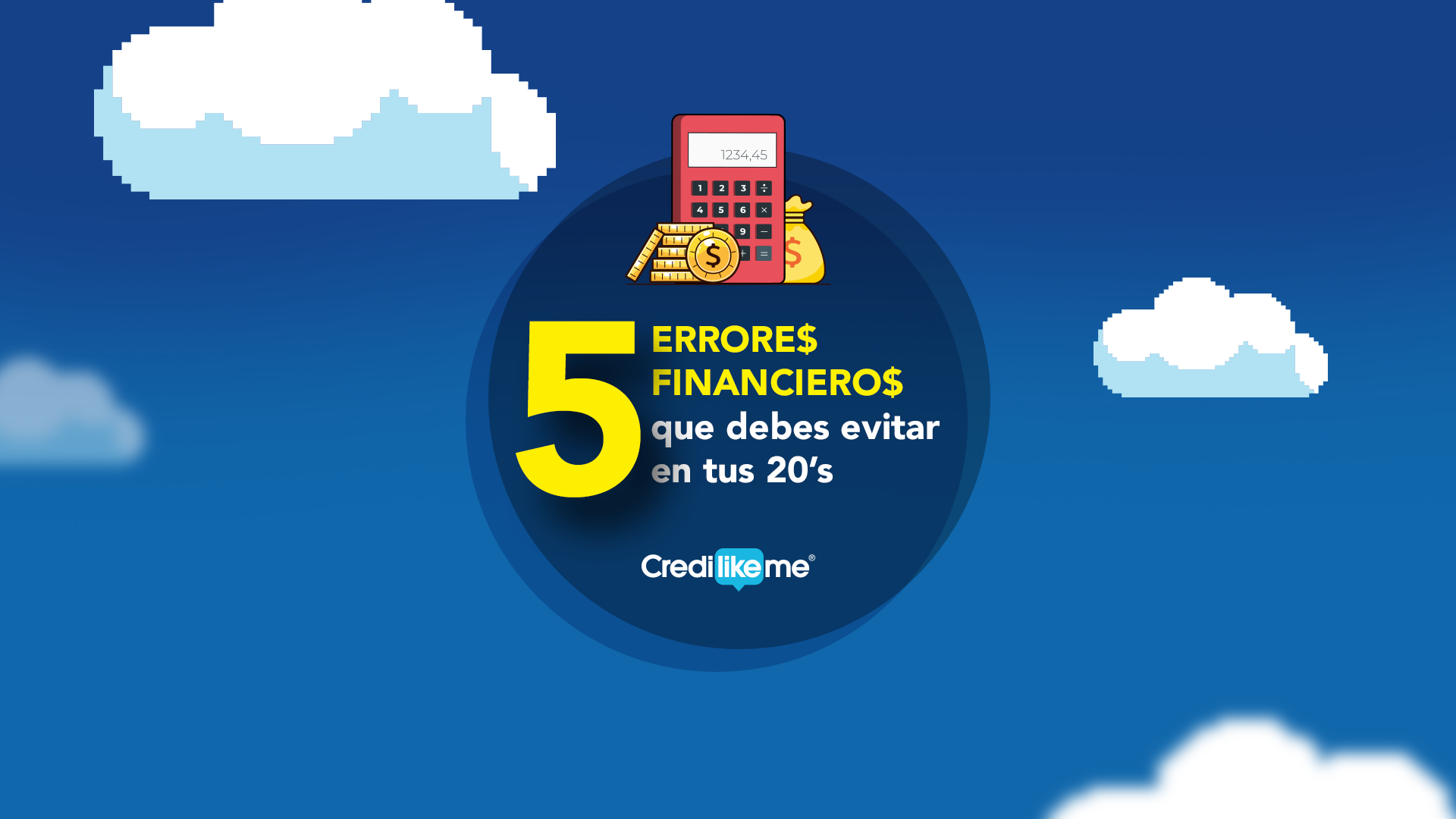 5 Errores financieros