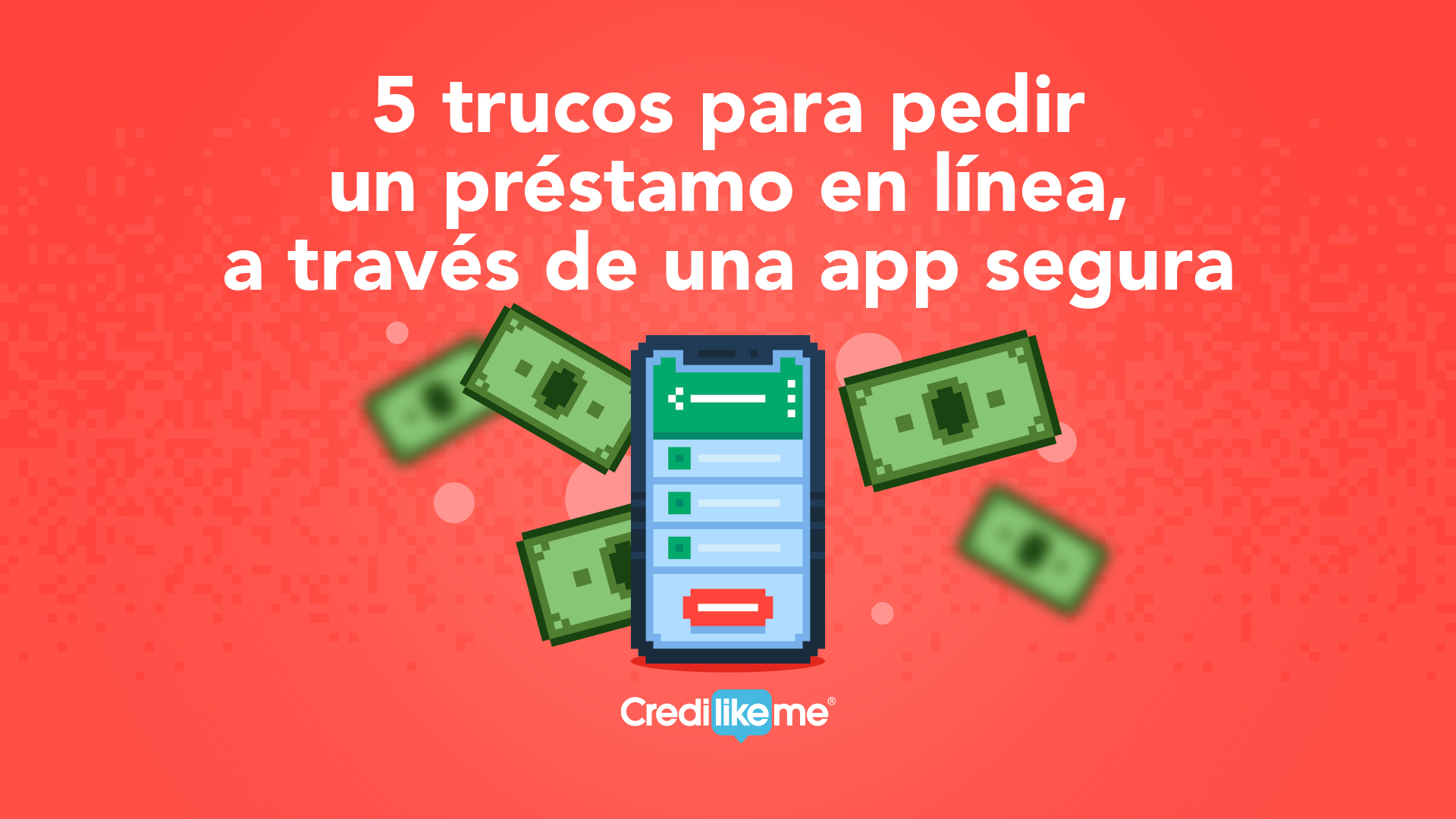 Pedir un prestamo en linea