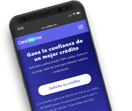 App solicita tu crédito Credilikeme